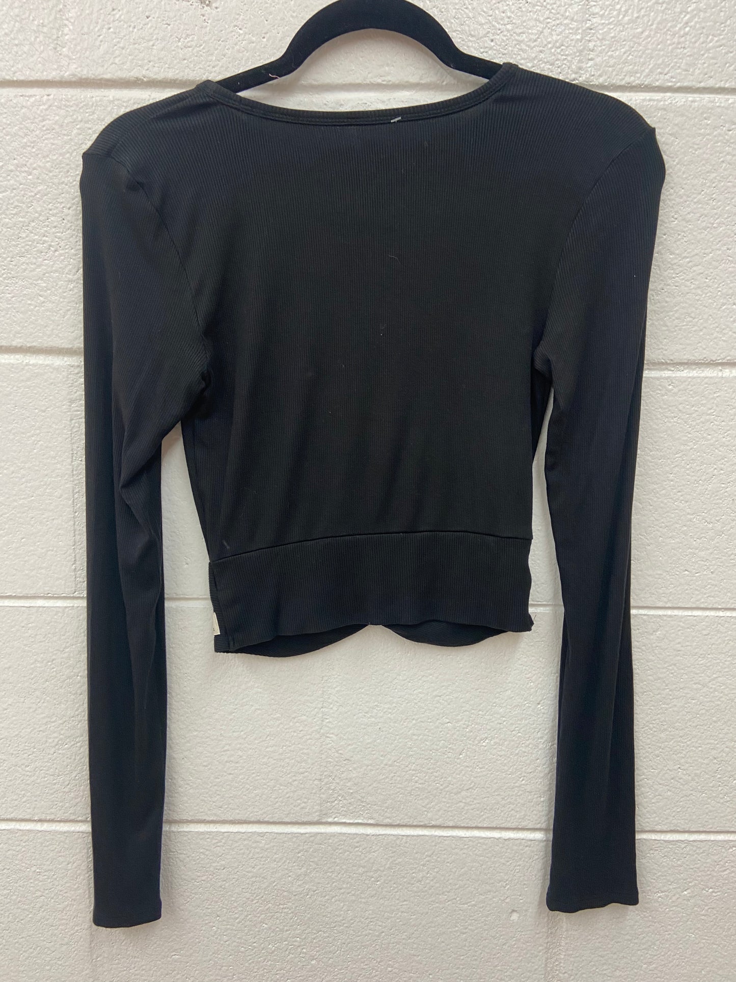 WOMENS MED VUORI RIBBED LS TOP