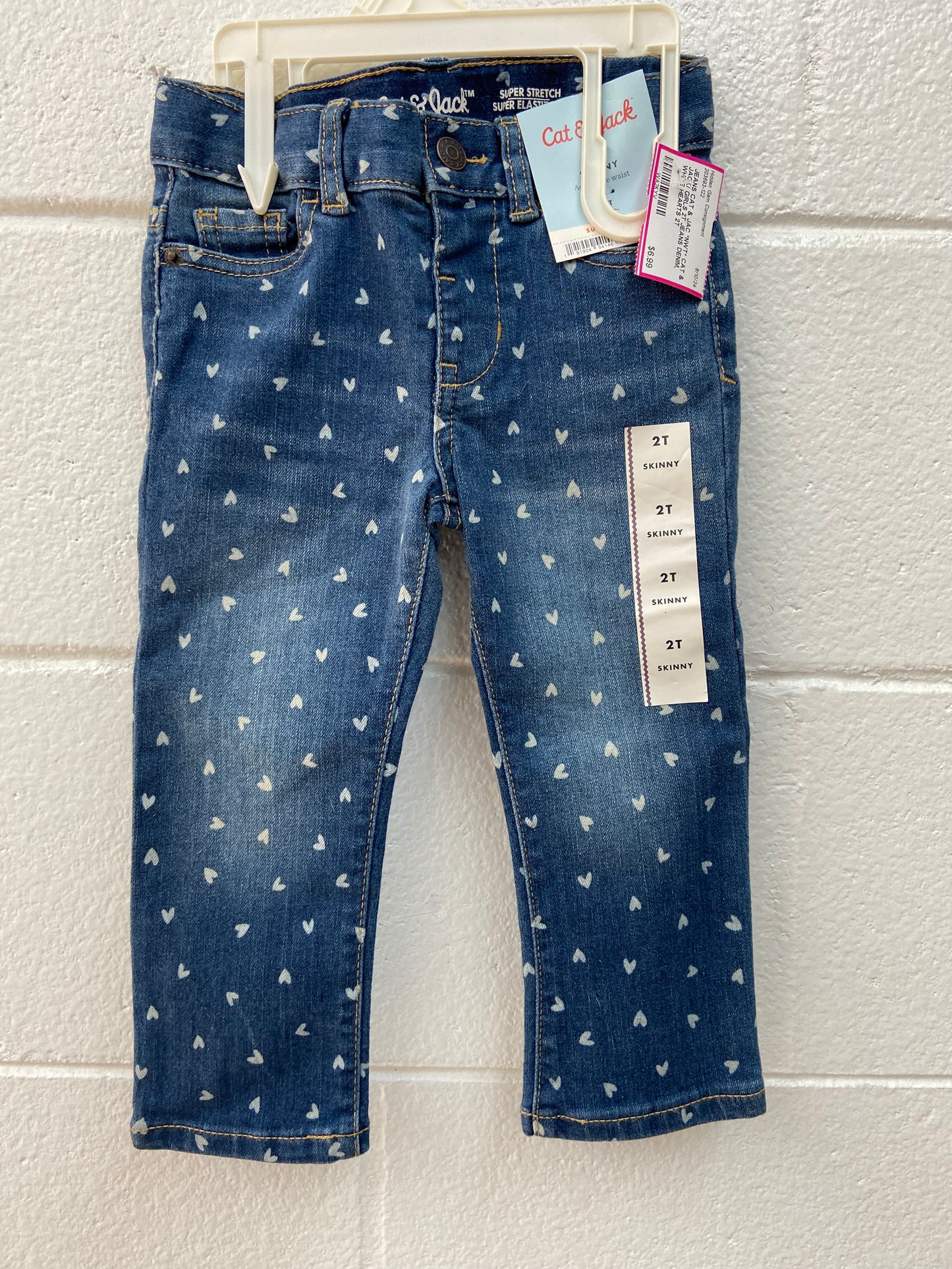 *NWT* CAT & JACK/ GIRLS 2T JEANS