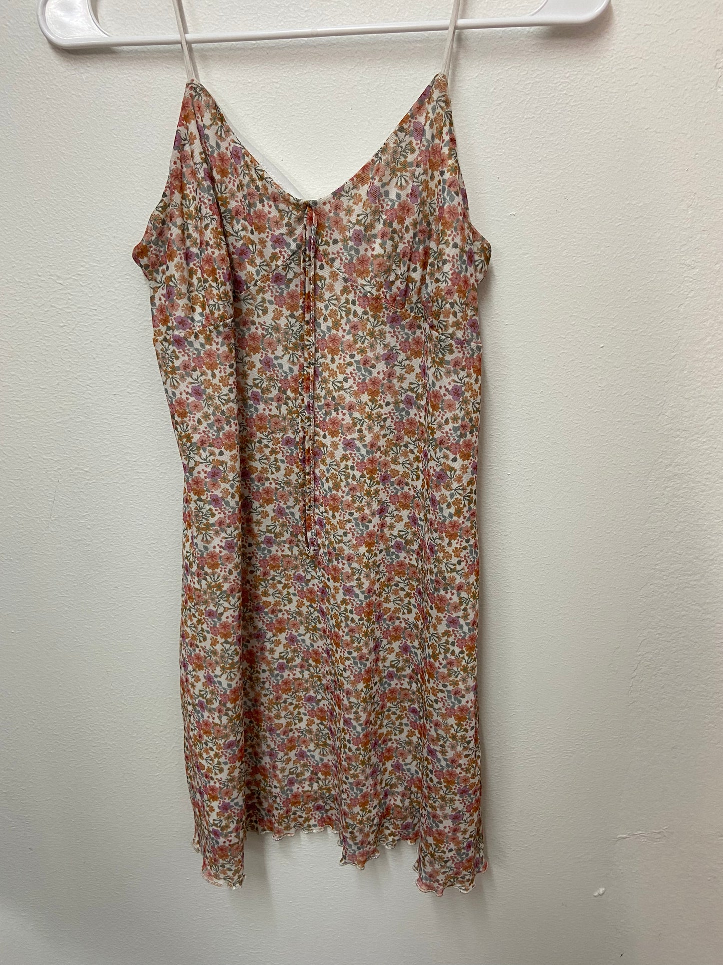WOMENS ULTRA FLIRT FLORAL TANK SMALL